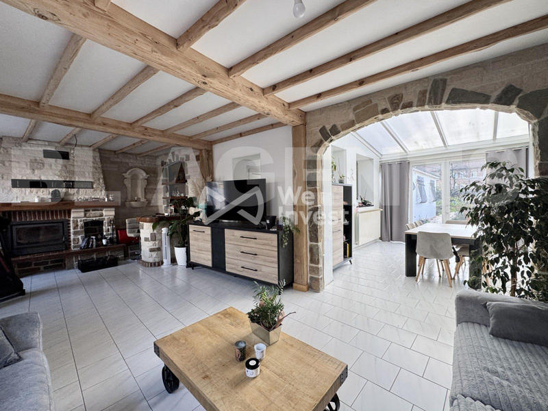 Maison - 150 m² - 5 pièces