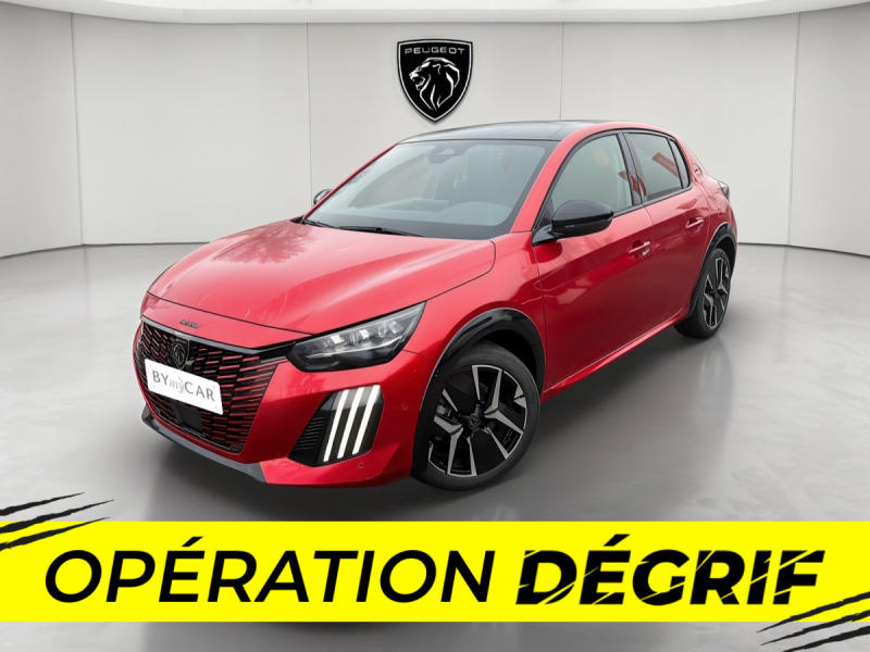 Peugeot 208 Hybrid 110 e-Dcs6 Gt