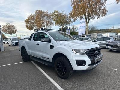 Ford Ranger Super Cabine 2.0 Ecoblue 205 Ch s&amp;S Bva10 e-4wd Wildtrak