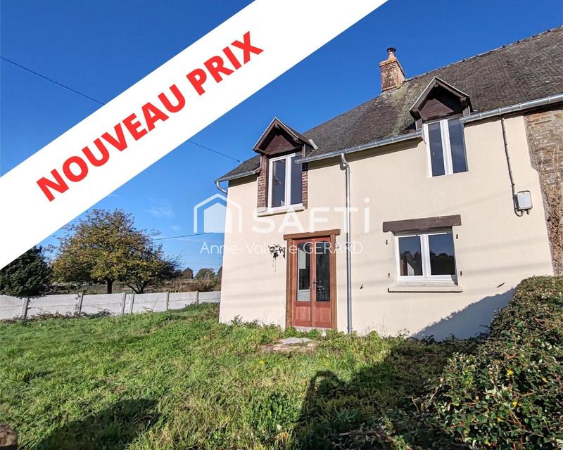 Maison - 70 m² - 3 pièces