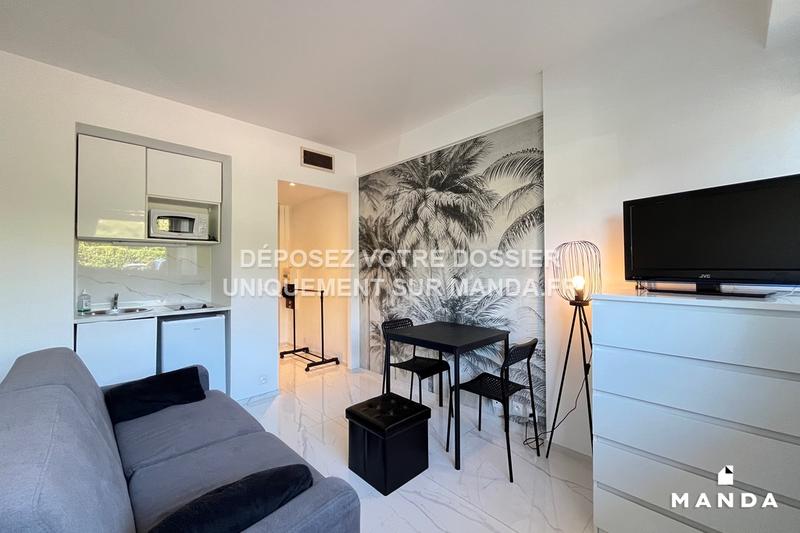 Appartement - 15 m² - 1 pièce