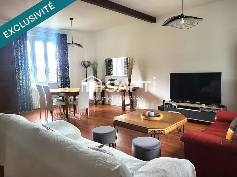 Maison - 125 m² - 7 pièces