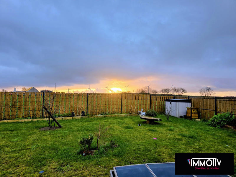 Maison contemporaine - 93 m² - 5 pièces