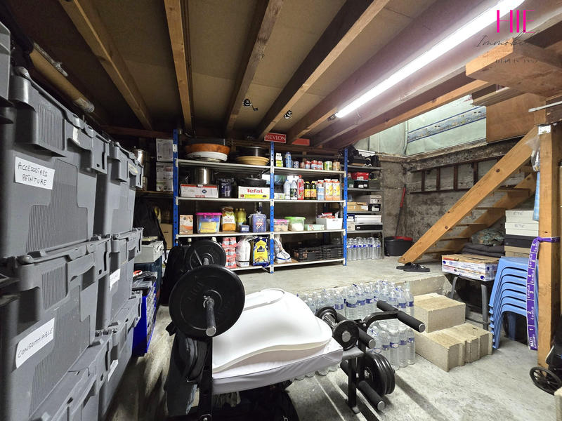 Maison - 80 m² - 5 pièces