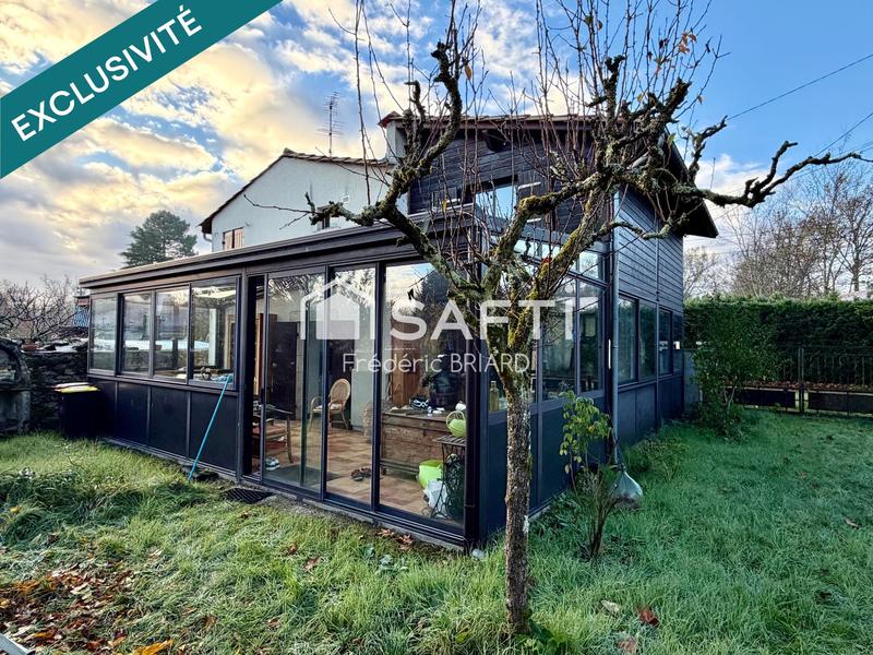 Maison - 129 m² - 4 pièces