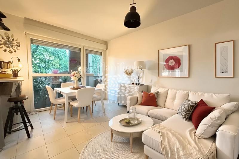 Appartement - 44 m² - 2 pièces