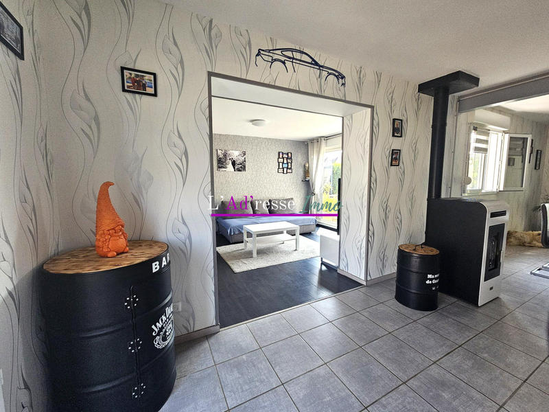 Maison - 132 m² - 7 pièces