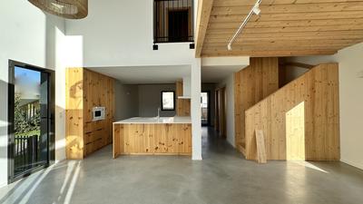 Maison de bois - 103 m² - 4 pièces