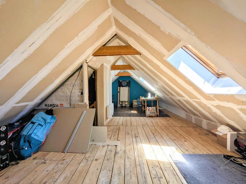 Maison ancienne - 114 m² - 5 pièces