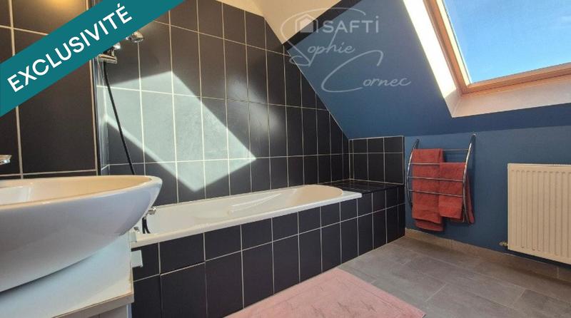 Maison - 91 m² - 4 pièces