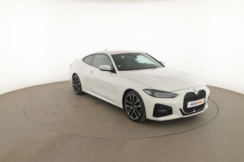 Bmw Série 4 Coupé 420dA m Sport 190 ch