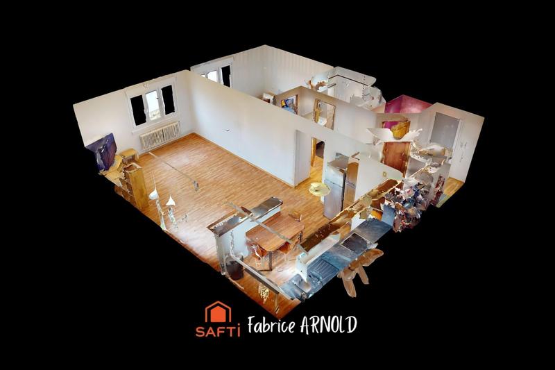 Appartement - 65 m² - 2 pièces