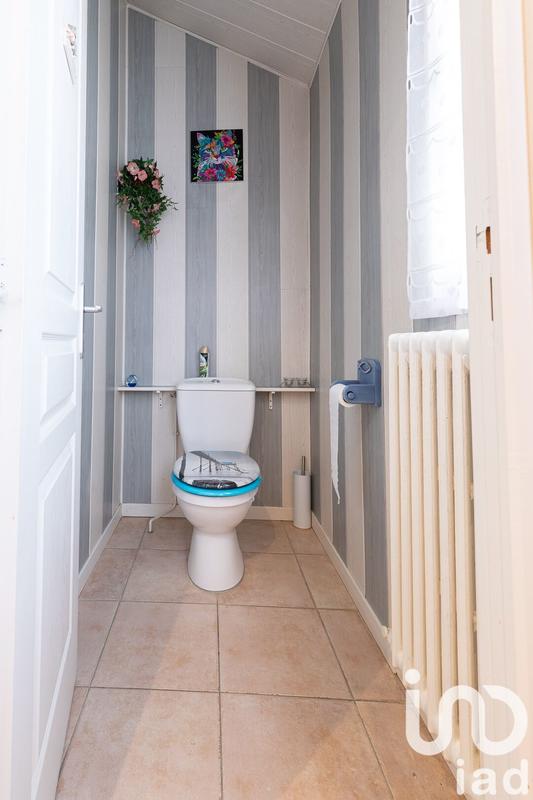 Maison - 134 m² - 5 pièces