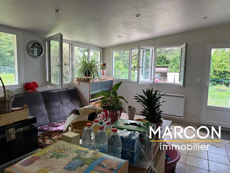 Maison de village - 106 m² - 5 pièces