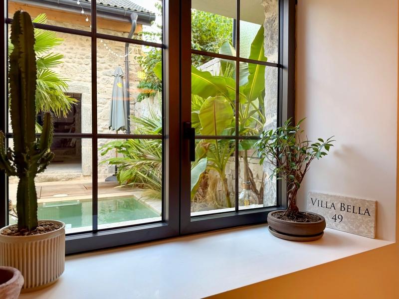 Maison de village - 120 m² - 3 pièces