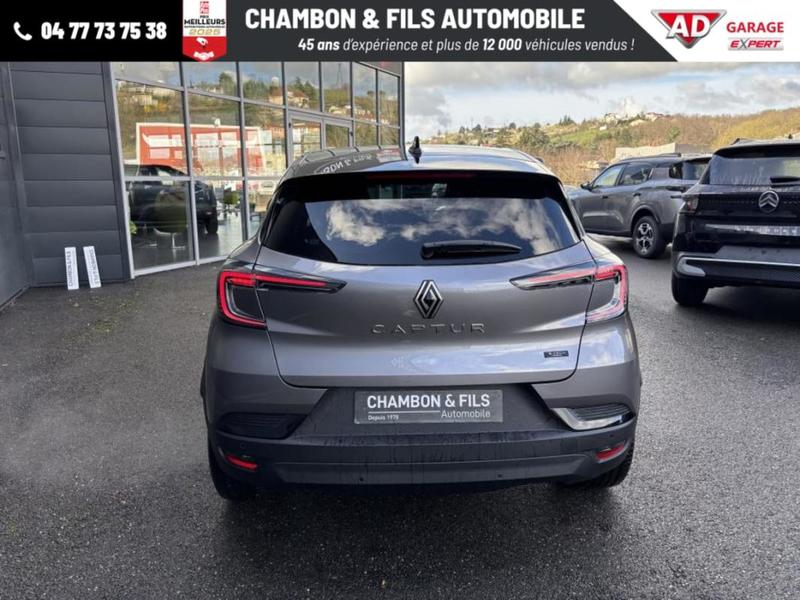 Renault Captur E-Tech full hybrid 160 ch Techno