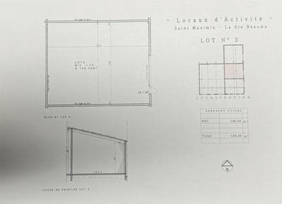 Local commercial - 148 m²