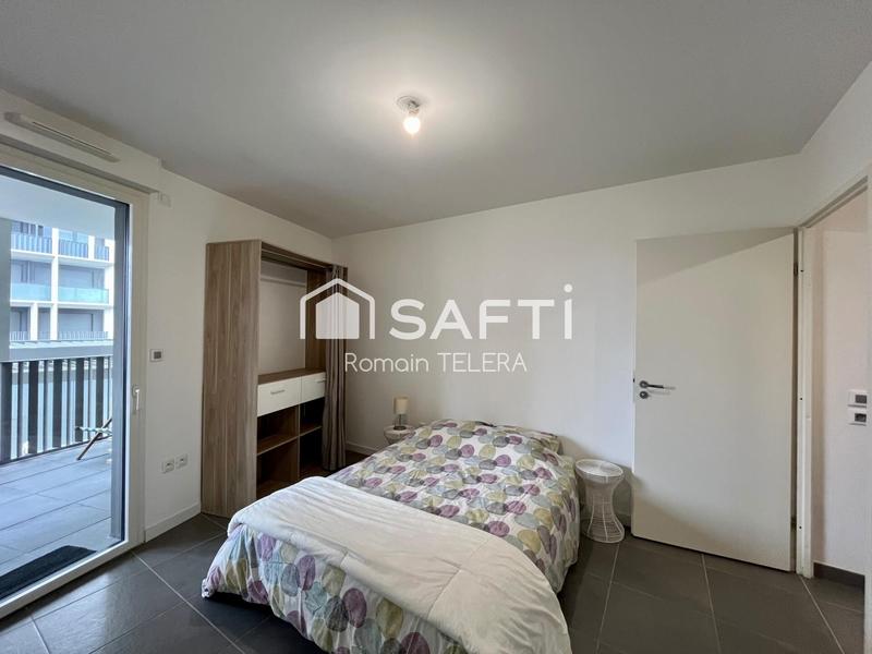 Appartement - 46 m² - 2 pièces