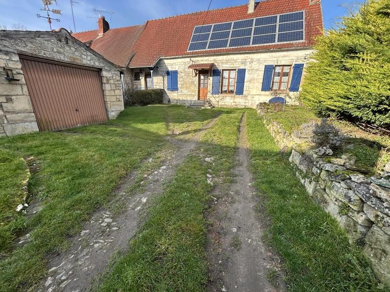 Maison ancienne - 123 m² - 6 pièces