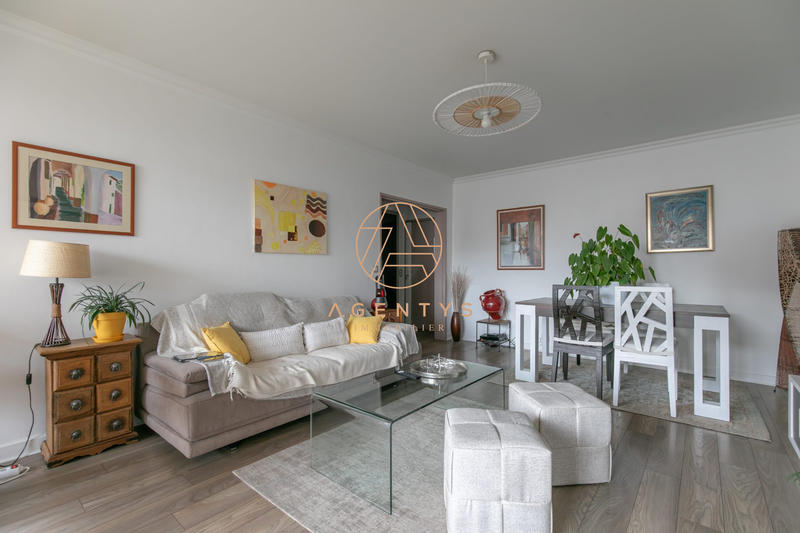 Appartement - 48 m² - 2 pièces