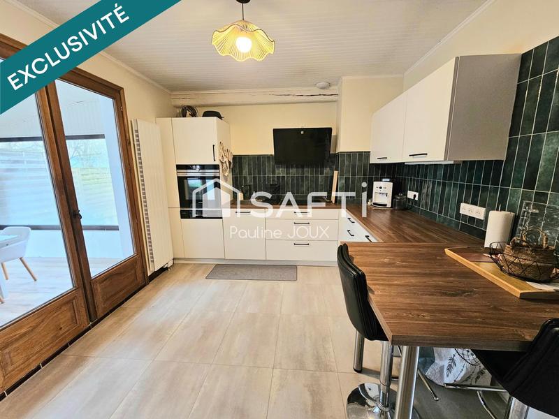 Maison - 164 m² - 5 pièces