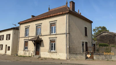 Maison ancienne - 183 m² - 6 pièces