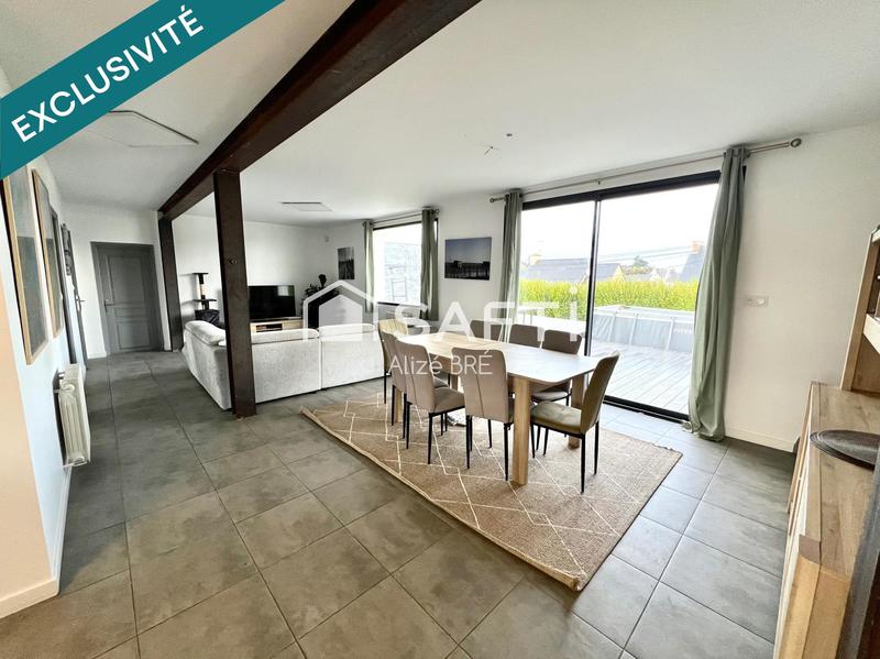 Maison - 106 m² - 5 pièces