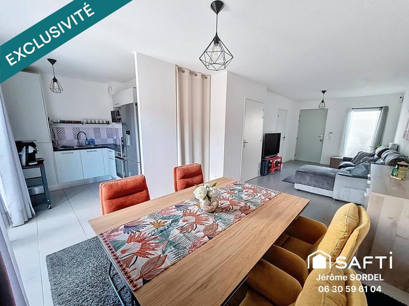 Maison - 80 m² - 4 pièces