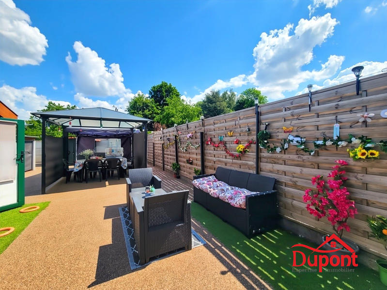 Maison - 84 m² - 4 pièces