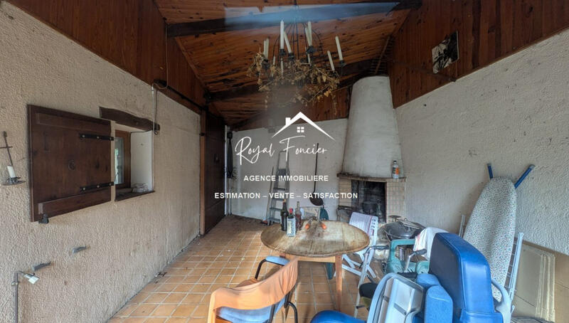 Maison ancienne - 83 m² - 4 pièces