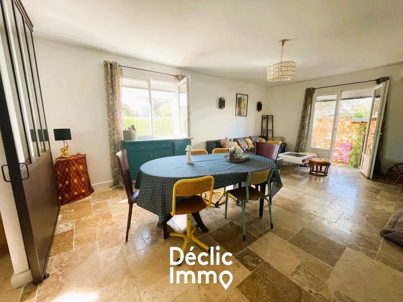 Maison - 123 m² - 6 pièces