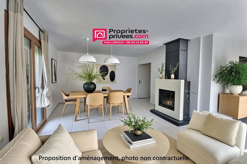 Maison - 104 m² - 5 pièces