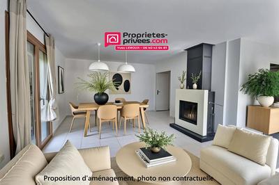 Maison - 104 m² - 5 pièces