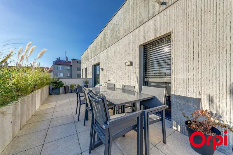 Penthouse - 112 m² - 5 pièces