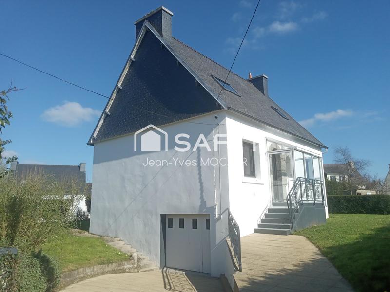 Maison - 106 m² - 6 pièces