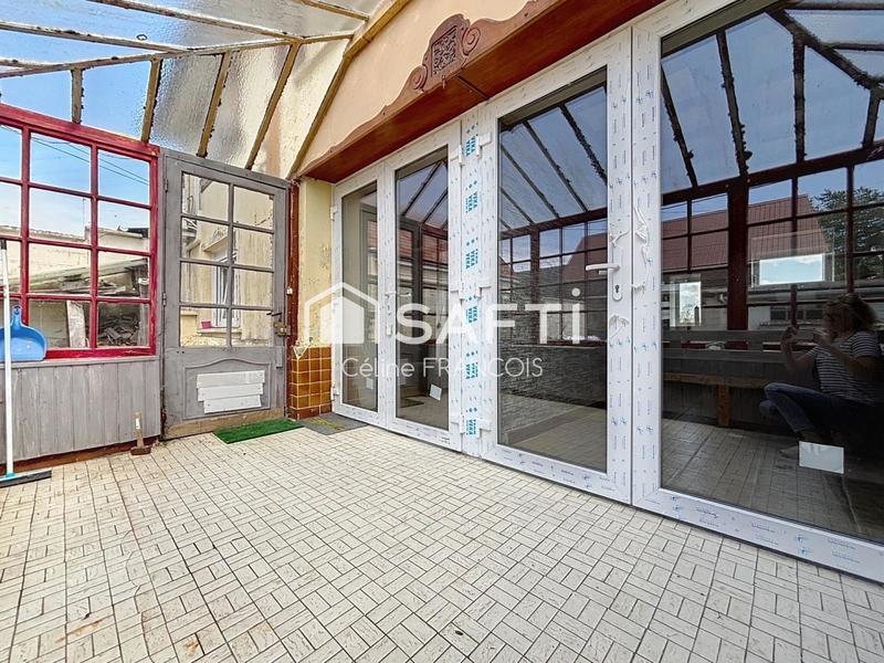 Maison - 107 m² - 5 pièces