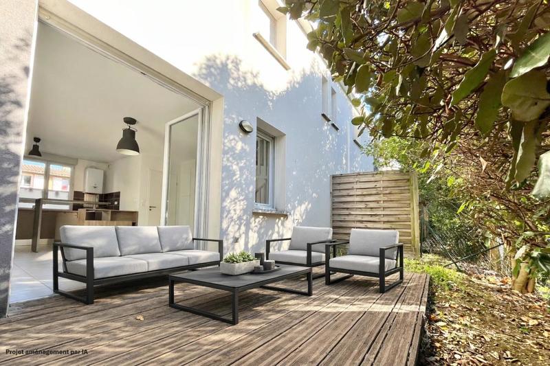 Duplex - 65 m² - 3 pièces