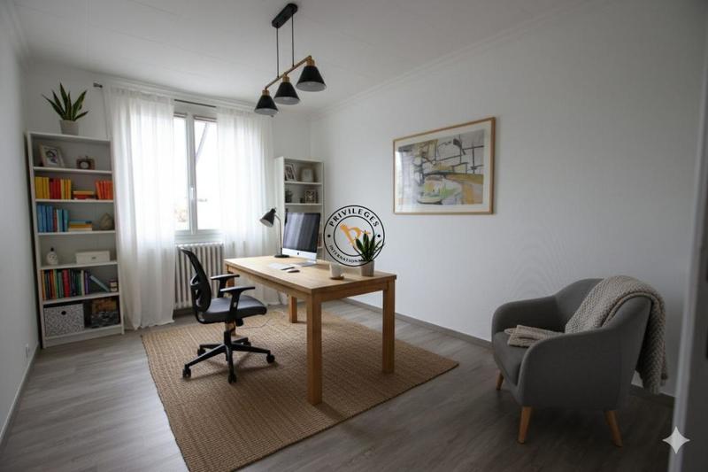 Appartement - 80 m² - 4 pièces