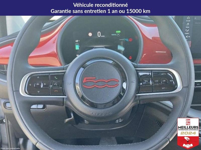 Fiat 500 III E 95 ch (red)