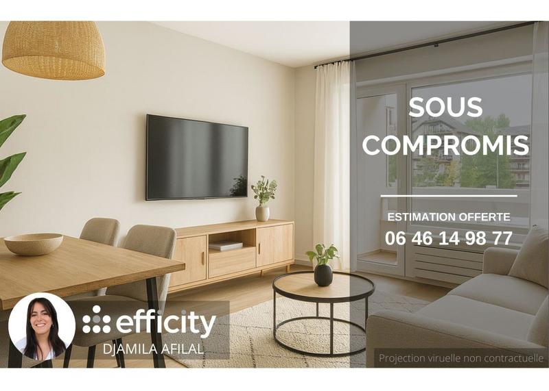 Appartement - 40 m² - 2 pièces