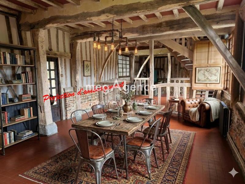 Maison - 220 m² - 7 pièces