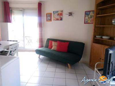 Appartement - 33 m² - 2 pièces