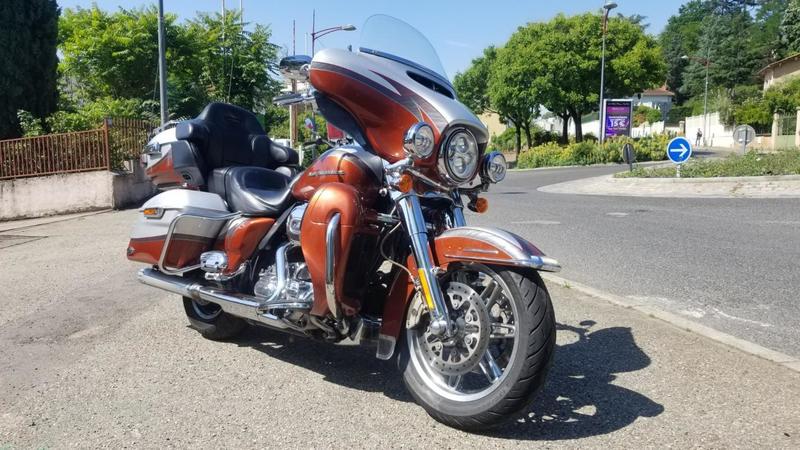 Harley Davidson Cvo 1800 ultra limited harley Electra