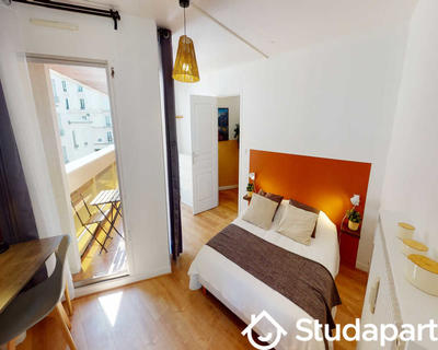 Chambre - 60 m² - 1 pièce