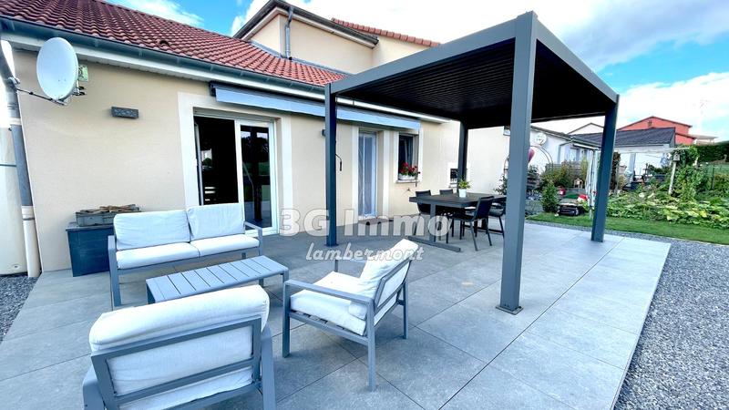 Maison contemporaine - 128 m² - 6 pièces