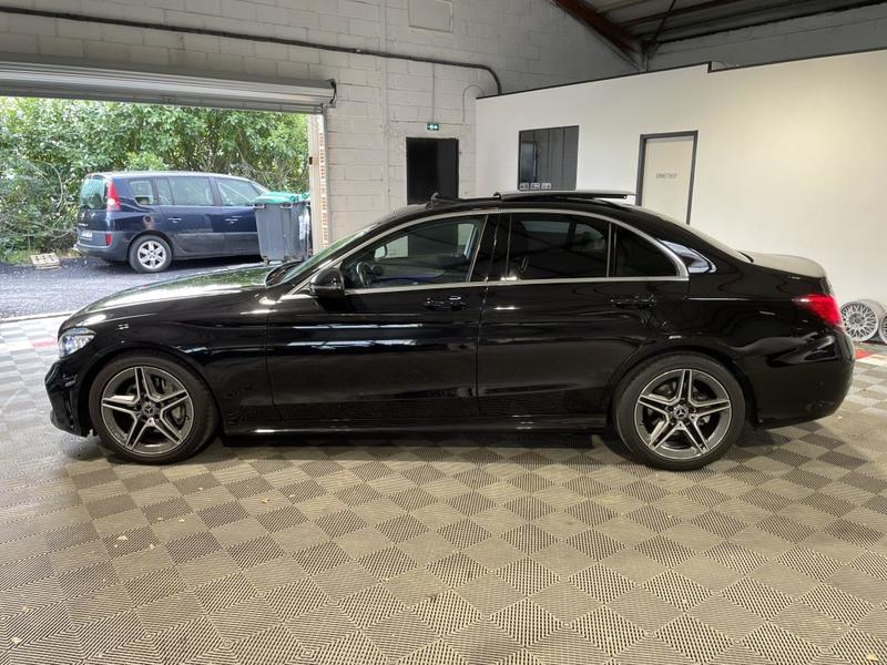Mercedes Classe c 200d 160ch Amg Line 9g-Tronic -Entretient Mercedes-Toit Ouvrant-Garantie 12 Mois-Financement Possible-