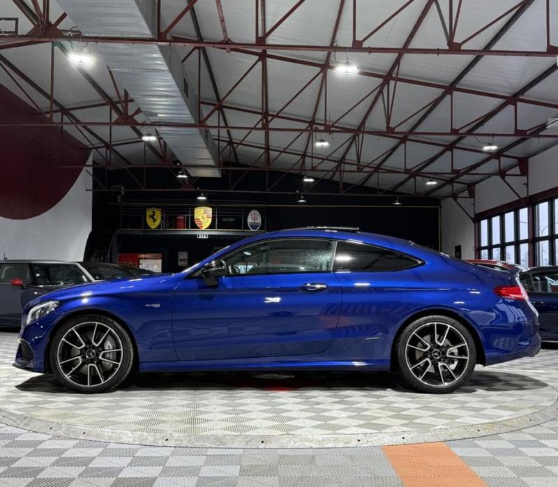 Mercedes Classe c Coupé 43 Amg 367ch 4Matic 9g-Tronic