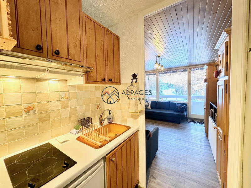 Appartement - 20 m² - 1 pièce