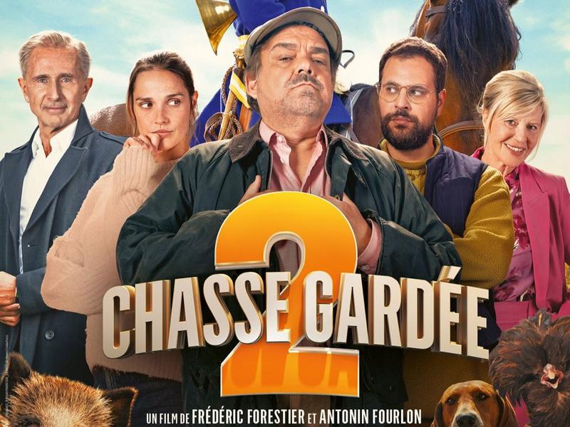 Ciné Plus Limousin - Chasse gardée 2
