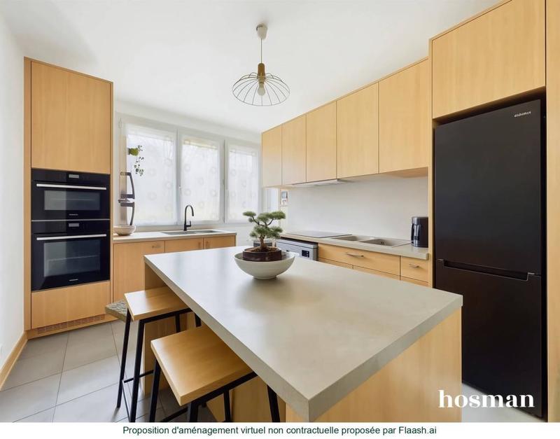 Appartement - 79 m² - 4 pièces